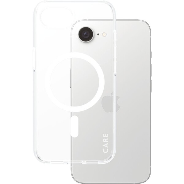 PanzerGlass-CARE-kryt-Apple-iPhone-17e-16e-MagSafe-Urban-Combat-ciry-bily