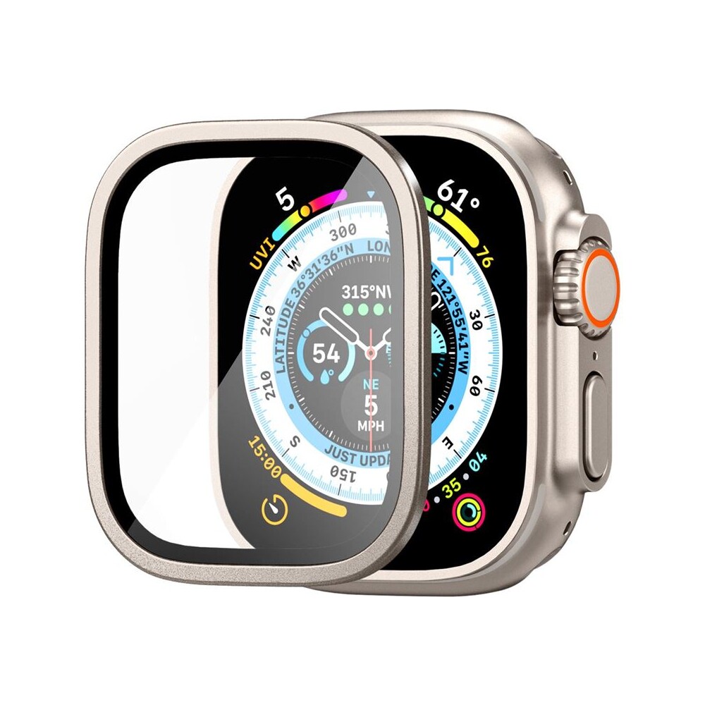 Spigen-Glass-tR-Slim-Pro-1-Pack-tvrzene-sklo-Apple-Watch-Ultra-49mm-sede