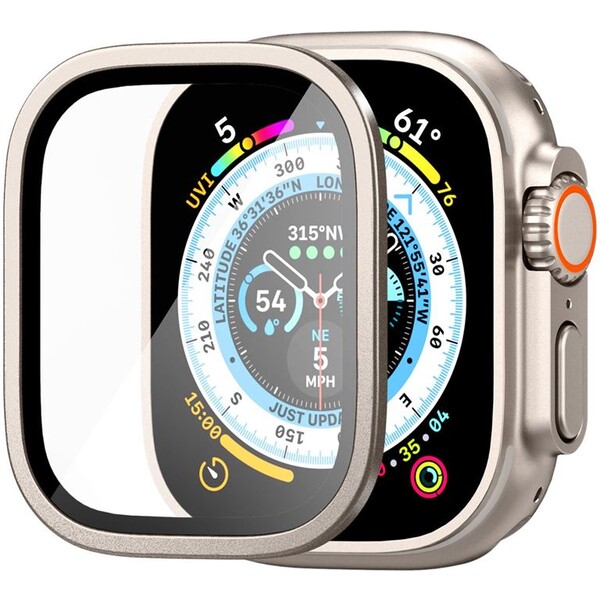 Spigen-Glass-tR-Slim-Pro-1-Pack-tvrzene-sklo-Apple-Watch-Ultra-49mm-sede