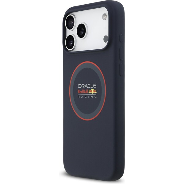 Oracle-Red-Bull-Silicone-Red-Ring-MagSafe-kryt-iPhone-17-Pro-Max-modry