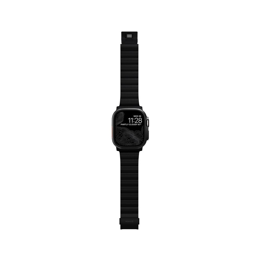 Nomad-Titanium-Band-reminek-Apple-Watch-49-46-45-44-42-mm-cerny