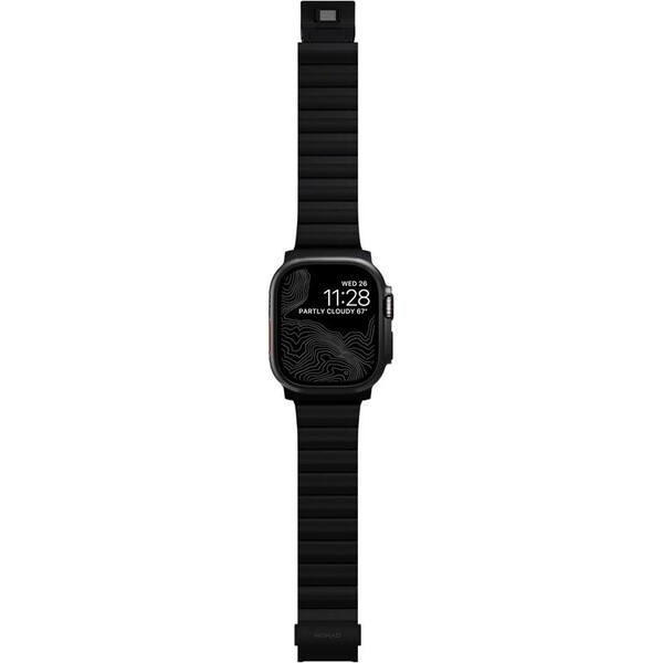 Nomad-Titanium-Band-reminek-Apple-Watch-49-46-45-44-42-mm-cerny