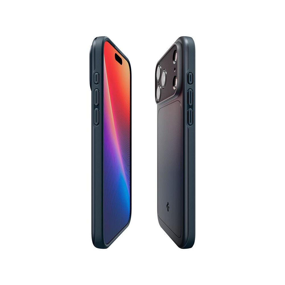 Spigen-Thin-Fit-MagSafe-kryt-iPhone-17-Pro-Max-metal-slate
