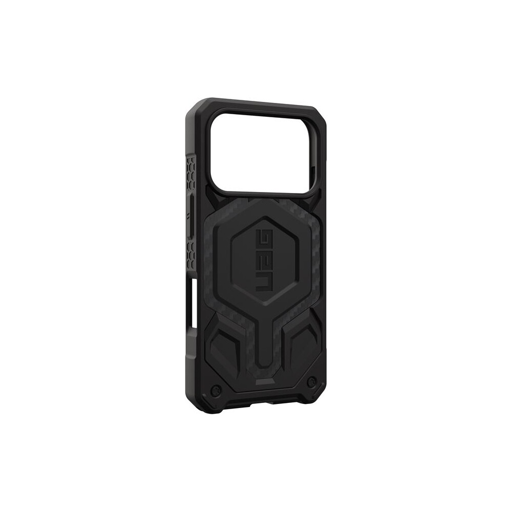 UAG-Monarch-Pro-MagSafe-Carbon-Fiber-kryt-iPhone-17-Pro-cerny