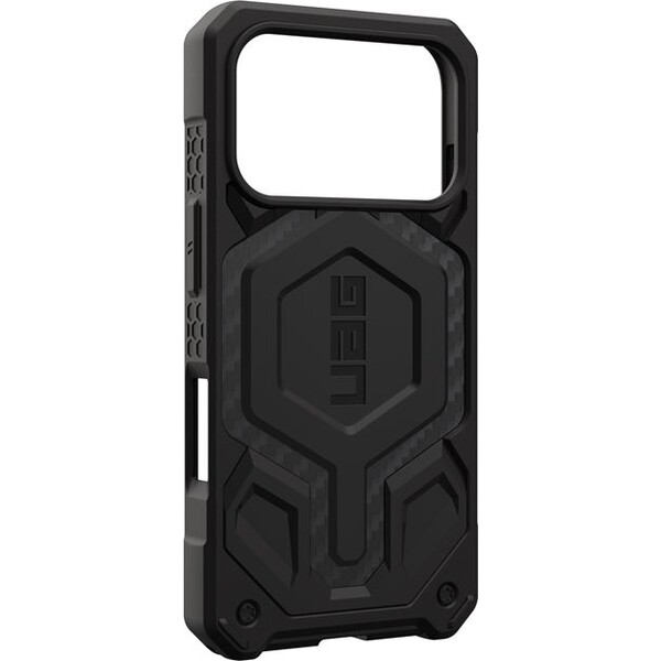 UAG-Monarch-Pro-MagSafe-Carbon-Fiber-kryt-iPhone-17-Pro-cerny