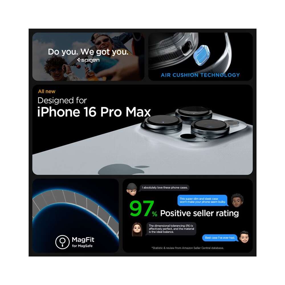 Spigen-Ultra-Hybrid-MagSafe-kryt-iPhone-16-Pro-Max-frost-clear
