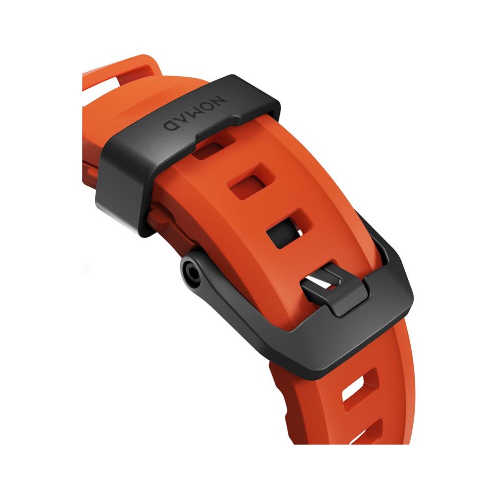 Nomad-Rocky-Point-Band-reminek-Apple-Watch-49-45-44-42mm-cerny-oranzovy