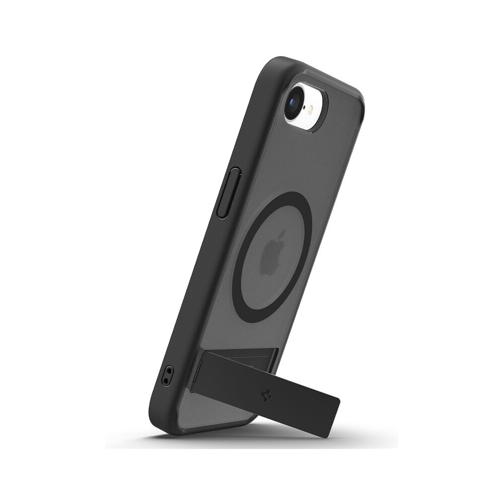 Spigen-Ultra-Hybrid-S-MagSafe-kryt-iPhone-17e-16e-frost-black