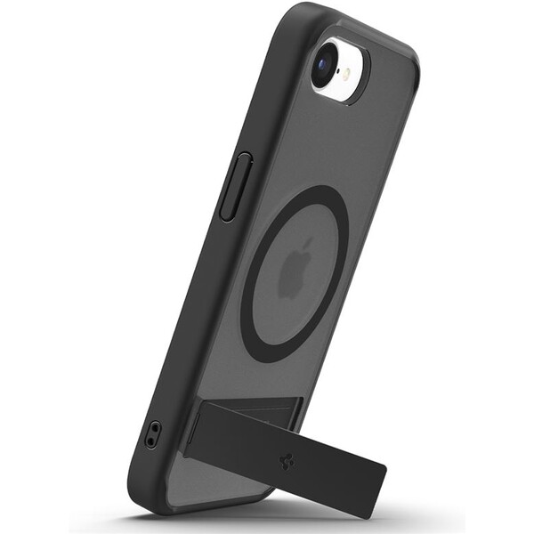 Spigen-Ultra-Hybrid-S-MagSafe-kryt-iPhone-17e-16e-frost-black