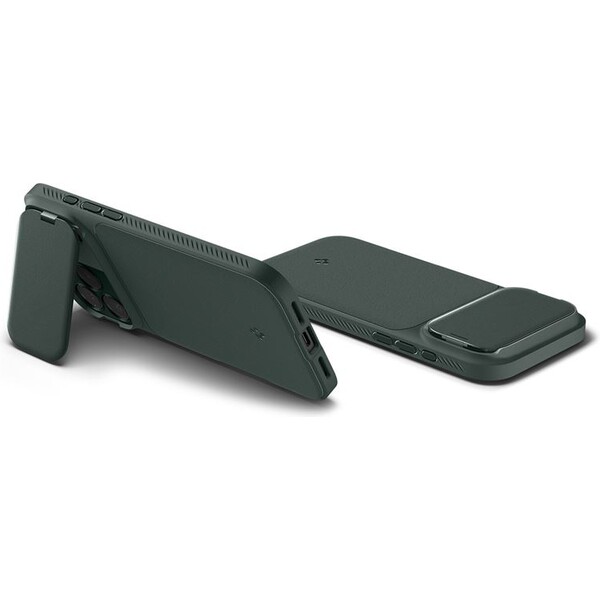 Spigen-Optik-Armor-MagSafe-kryt-iPhone-17-Pro-Max-abyss-green
