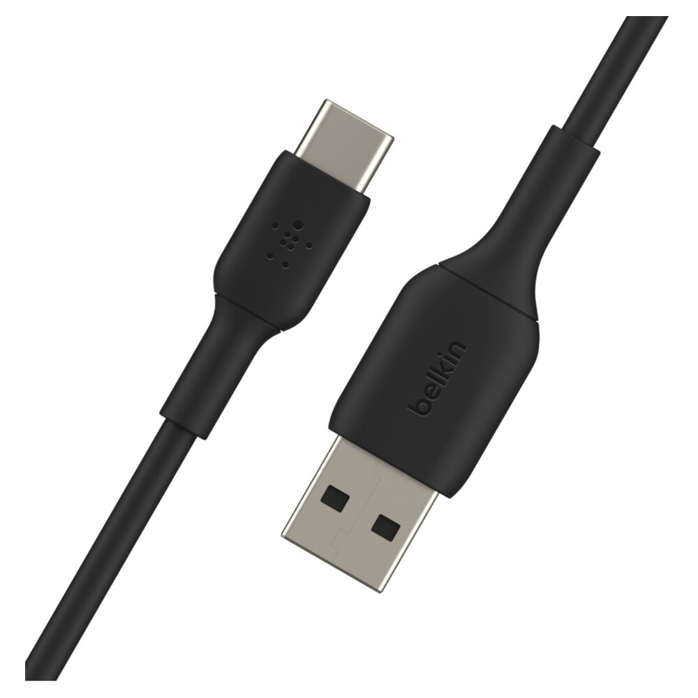 Belkin-BOOST-Charge-USB-C-USB-A-napajeci-kabel-15W-1m-cerny