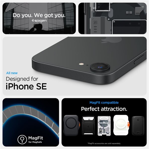 Spigen-Ultra-Hybrid-MagSafe-kryt-iPhone-17e-16e-zero-one-black