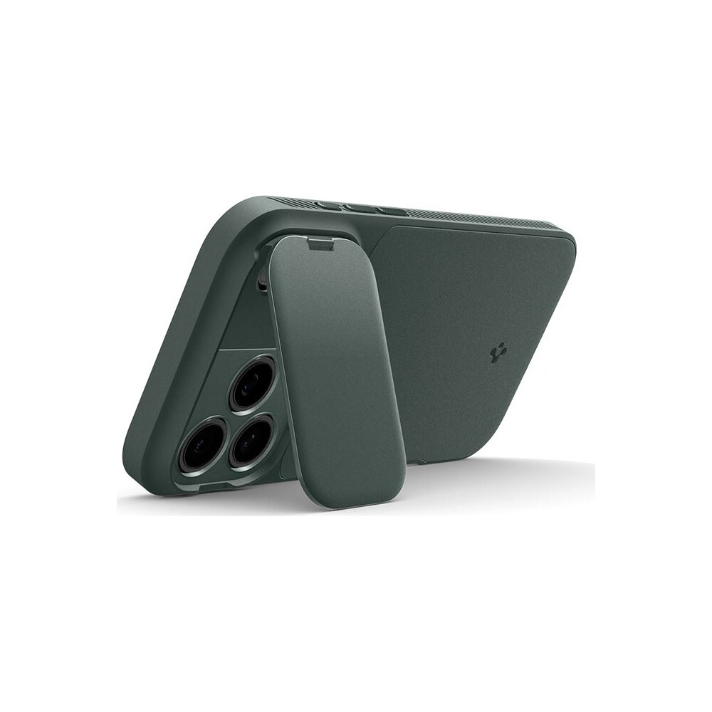 Spigen-Optik-Armor-MagSafe-kryt-iPhone-17-Pro-Max-abyss-green