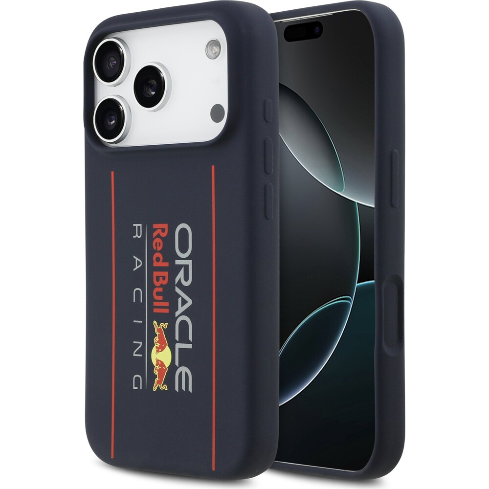 Oracle-Red-Bull-Silicone-Vertical-Logo-MagSafe-kryt-iPhone-17-Pro-Max-modry