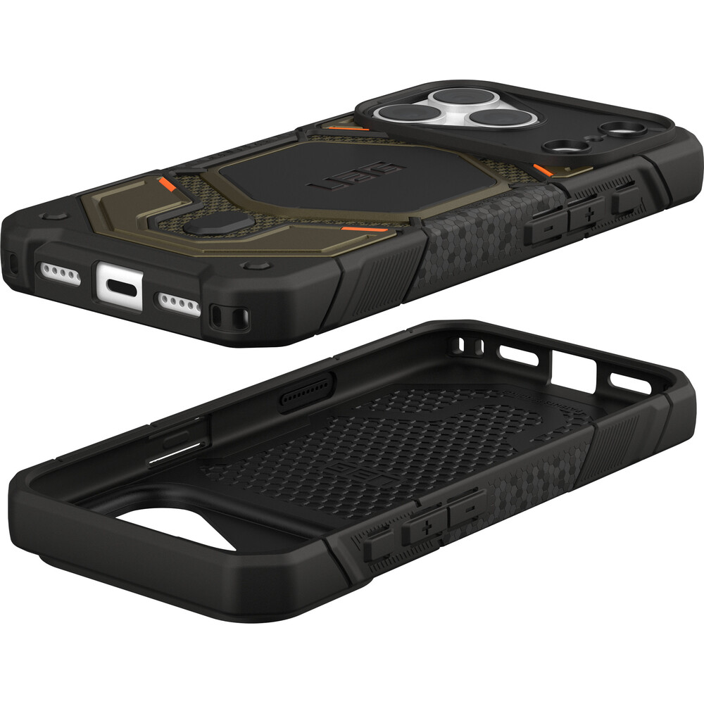 UAG-Monarch-Pro-MagSafe-Kevlar-kryt-iPhone-18-Pro-17-Pro-zeleny