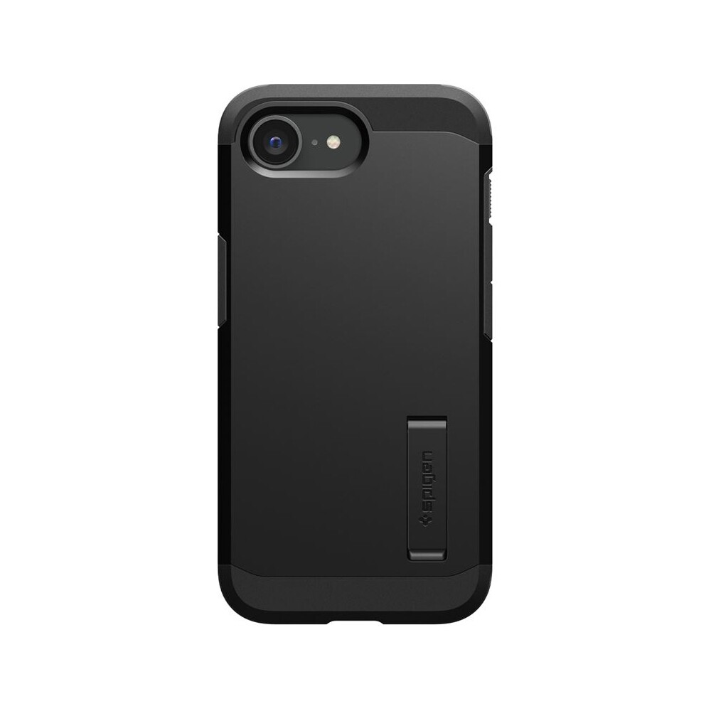 Spigen-Tough-Armor-MagSafe-kryt-iPhone-17e-16e-cerny