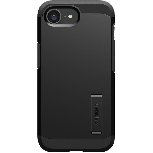 Spigen-Tough-Armor-MagSafe-kryt-iPhone-17e-16e-cerny
