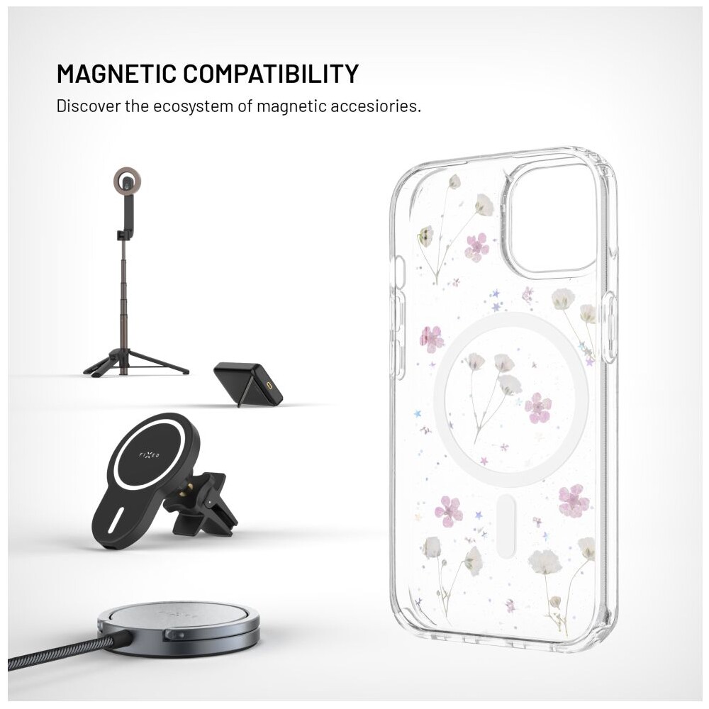 FIXED-MagBloom-kryt-s-MagSafe-Apple-iPhone-15-Blush-Plum