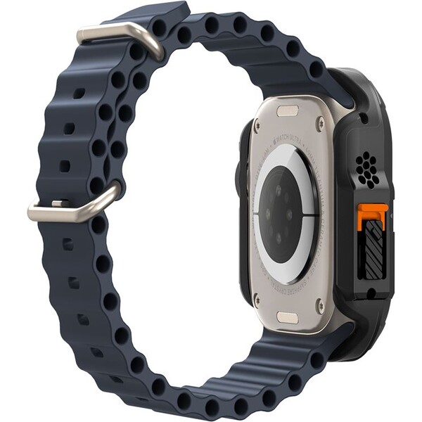 Spigen-Lock-Fit-kryt-Apple-Watch-Ultra-3-2-1-49mm-cerny