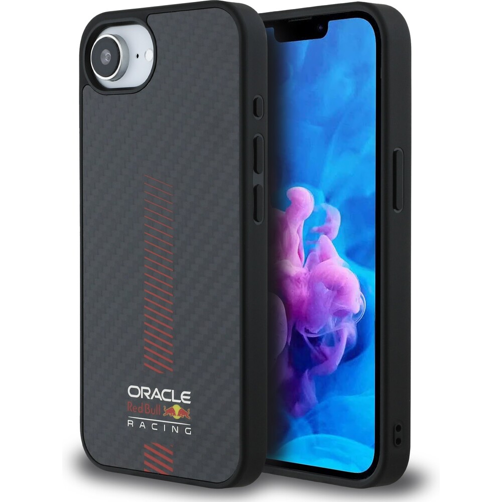 Oracle-Red-Bull-Racing-Carbon-Powerbar-MagSafe-kryt-iPhone-17e-16e-cerny
