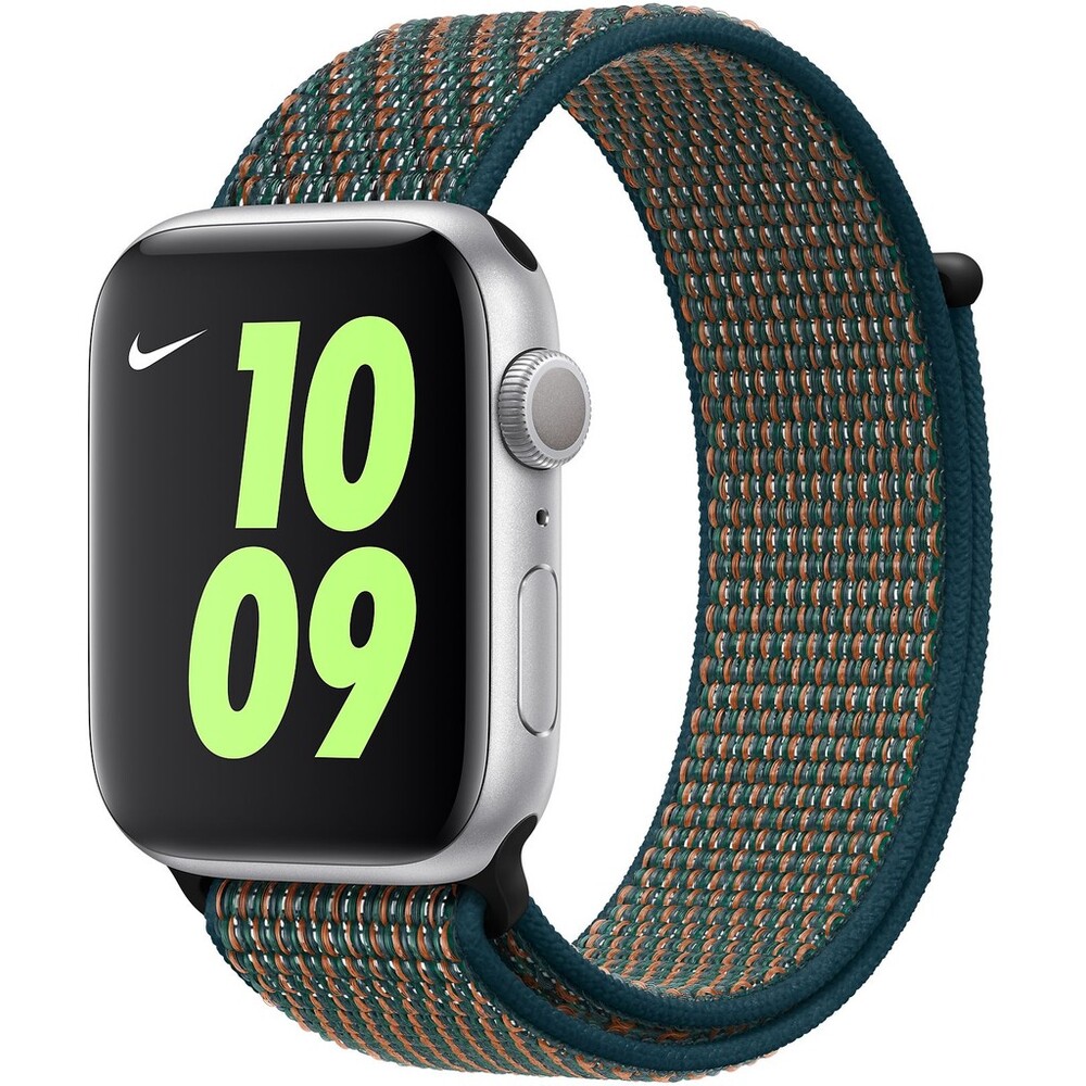 Apple-Watch-provlekaci-sportovni-reminek-Nike-40-38mm-Hyper-Crimson-Neptune-Green