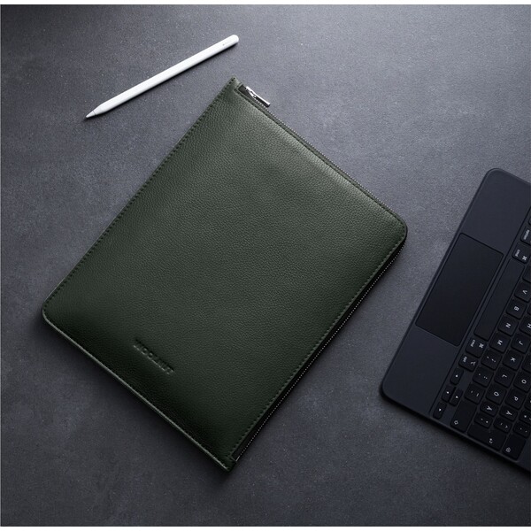 Woolnut-Leather-Folio-kozene-pouzdro-iPad-Pro-11-iPad-Air-11-tmave-zelene