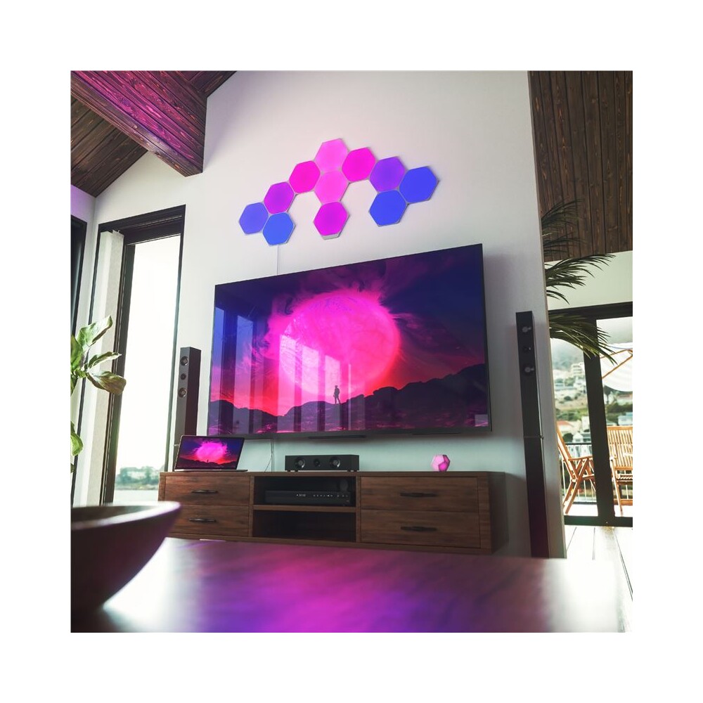 Nanoleaf-Shapes-Hexagons-Smarter-Kit-chytre-modularni-osvetleni-9-Panels-