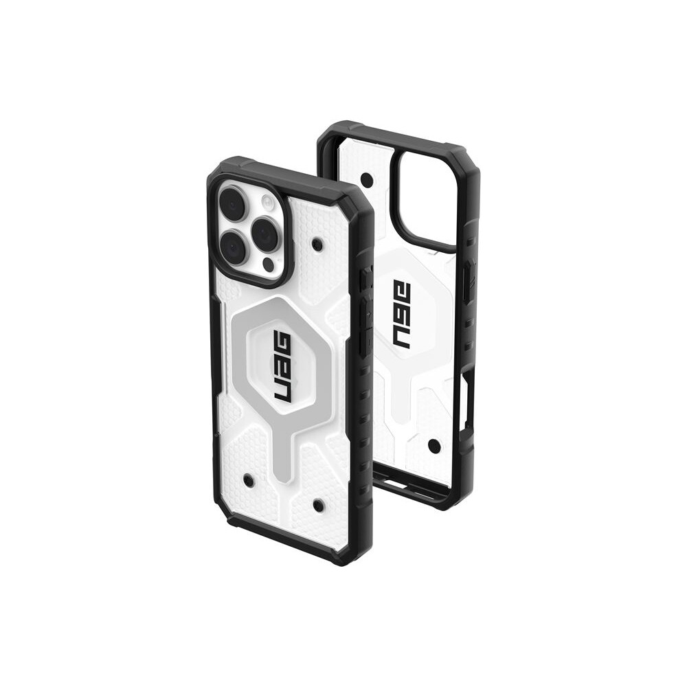 UAG-Pathfinder-Clear-Magsafe-kryt-iPhone-16-Pro-Max-bily