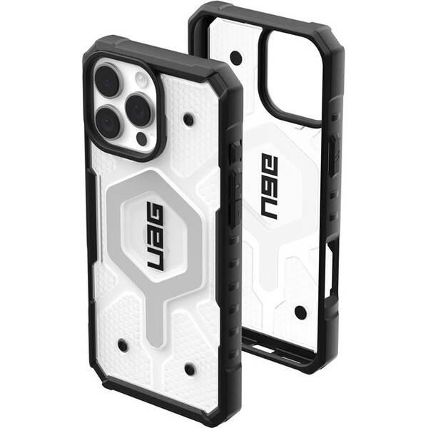 UAG-Pathfinder-Clear-Magsafe-kryt-iPhone-16-Pro-Max-bily