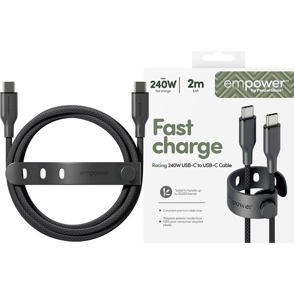 PanzerGlass-USB-C-USB-C-napajeci-kabel-240W-2m-cerny