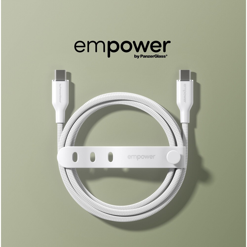 PanzerGlass-USB-C-USB-C-napajeci-kabel-60W-2m-bily