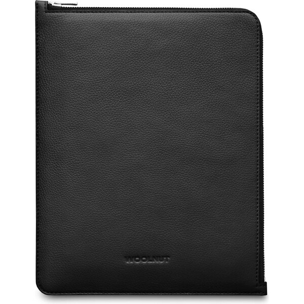 Woolnut-Leather-Folio-kozene-pouzdro-iPad-Pro-11-iPad-Air-11-cerne