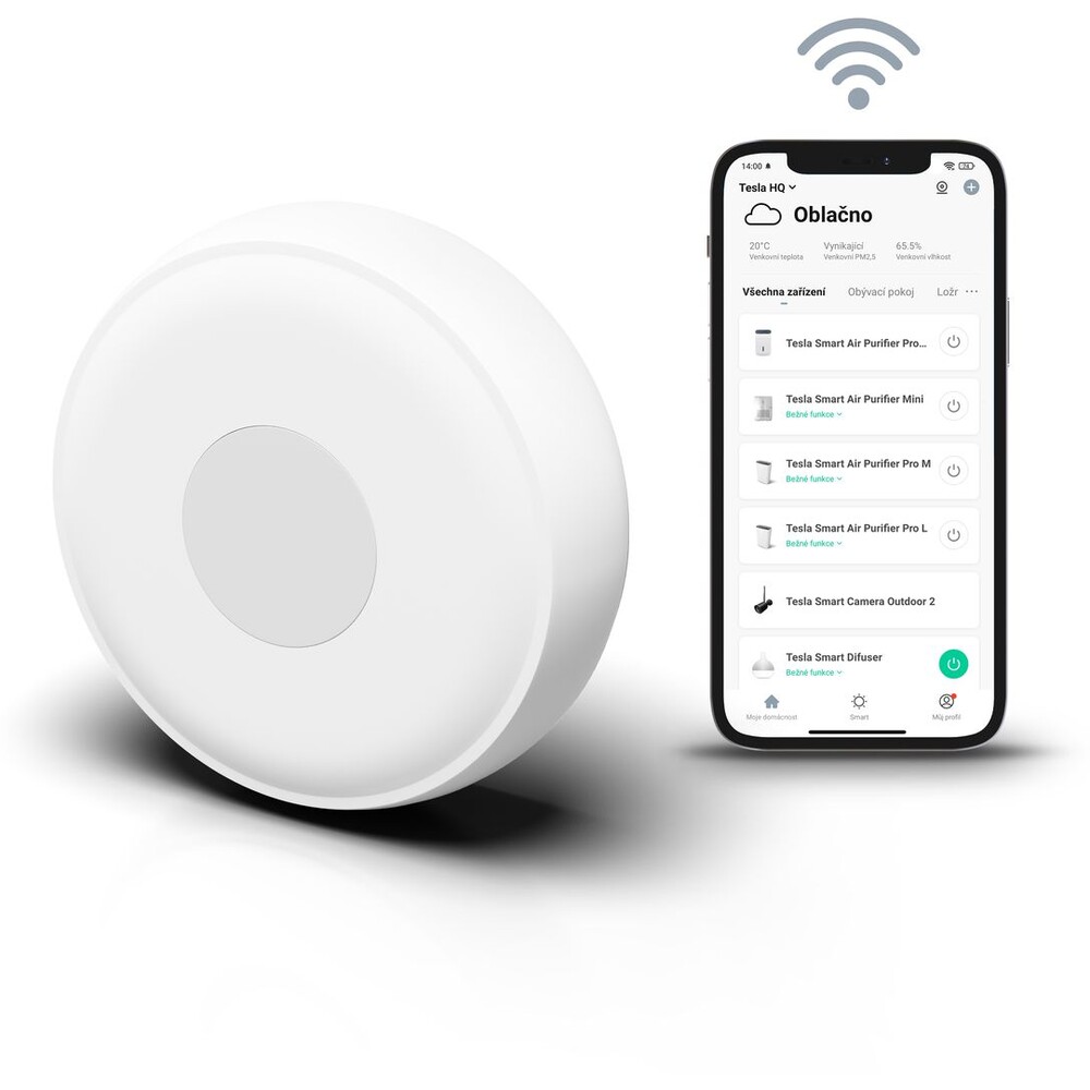 Smart Sensor Button Tesla Smart Sensor Button - iWant.cz