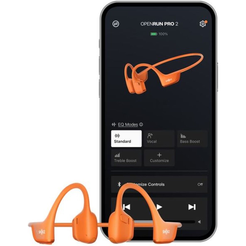 Shokz-OpenRun-Pro-2-Mini-USB-C-bezdratova-sluchatka-oranzova