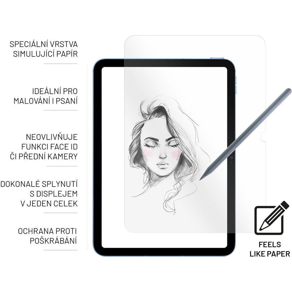 FIXED-PaperGlass-sklo-na-psani-a-kresleni-pro-iPad-10-9-2022-iPad-11-2025-cire