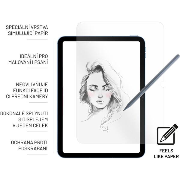 FIXED-PaperGlass-sklo-na-psani-a-kresleni-pro-iPad-10-9-2022-iPad-11-2025-cire