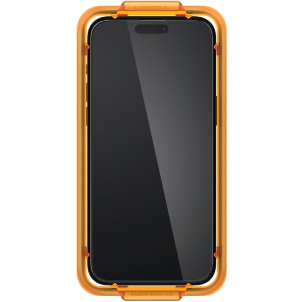Spigen-Glass-tR-AlignMaster-2-Pack-tvrzene-sklo-iPhone-15-Pro-Max-cerne
