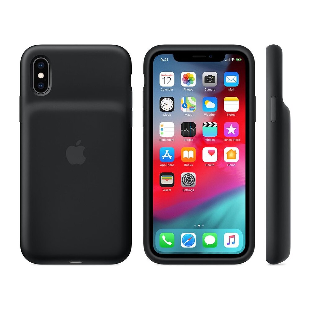 Apple-iPhone-XS-Smart-Battery-Case-zadni-kryt-s-baterii-cerny