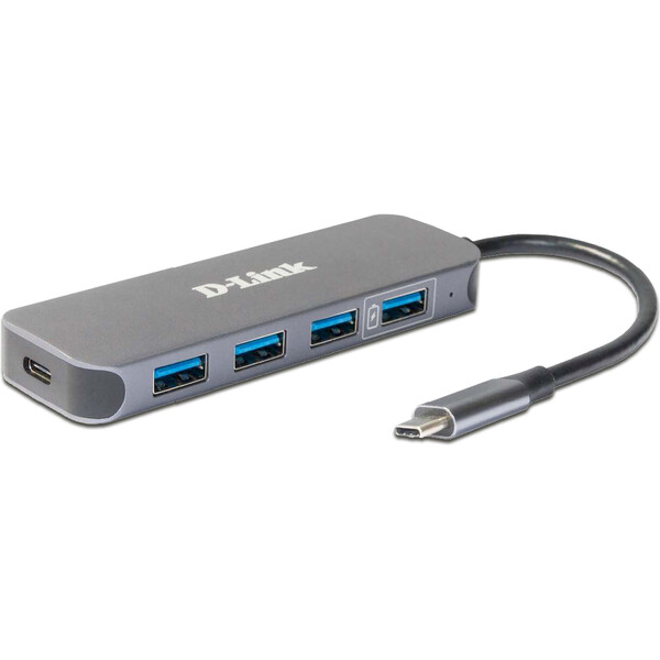D-Link-4v1-USB-C-Hub-antracitovy
