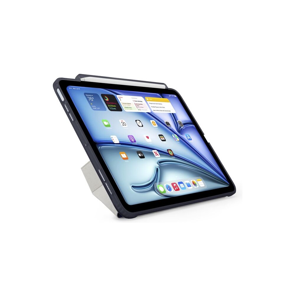 Pipetto-Origami-No3-Pencil-pouzdro-iPad-Air-13-2026-2025-2024-tmave-modre