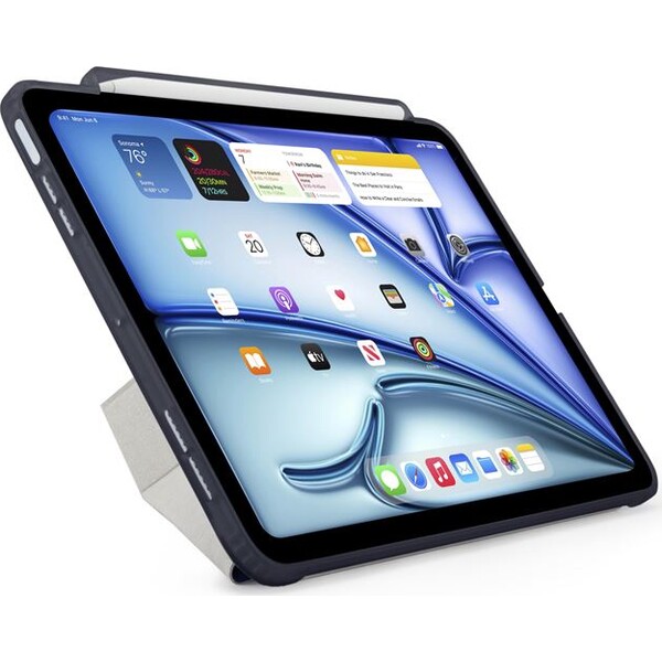 Pipetto-Origami-No3-Pencil-pouzdro-iPad-Air-13-2026-2025-2024-tmave-modre