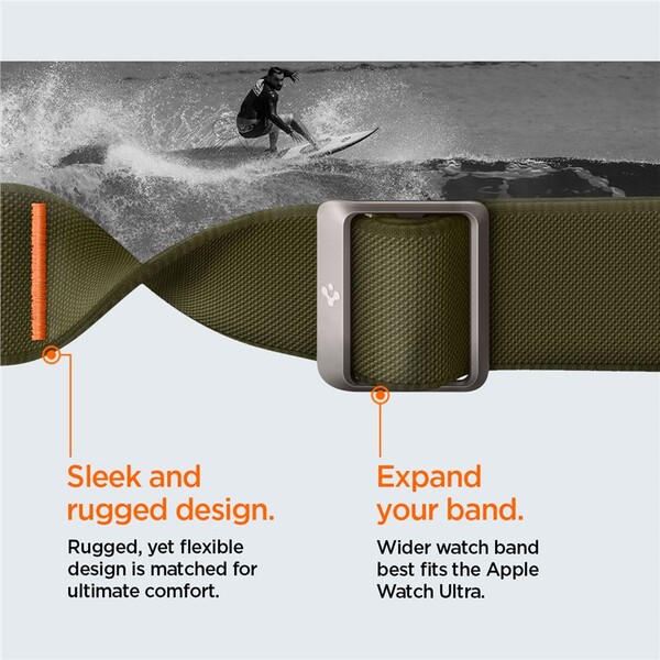 Spigen-Lite-Fit-Ultra-reminek-Apple-Watch-49-46-45-44-42mm-zeleny