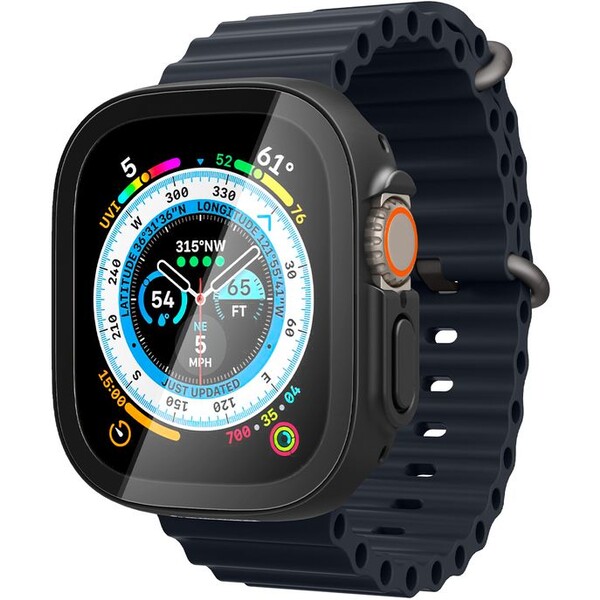 Spigen-Thin-Fit-360-kryt-Apple-Watch-Ultra-3-2-1-49mm-cerny