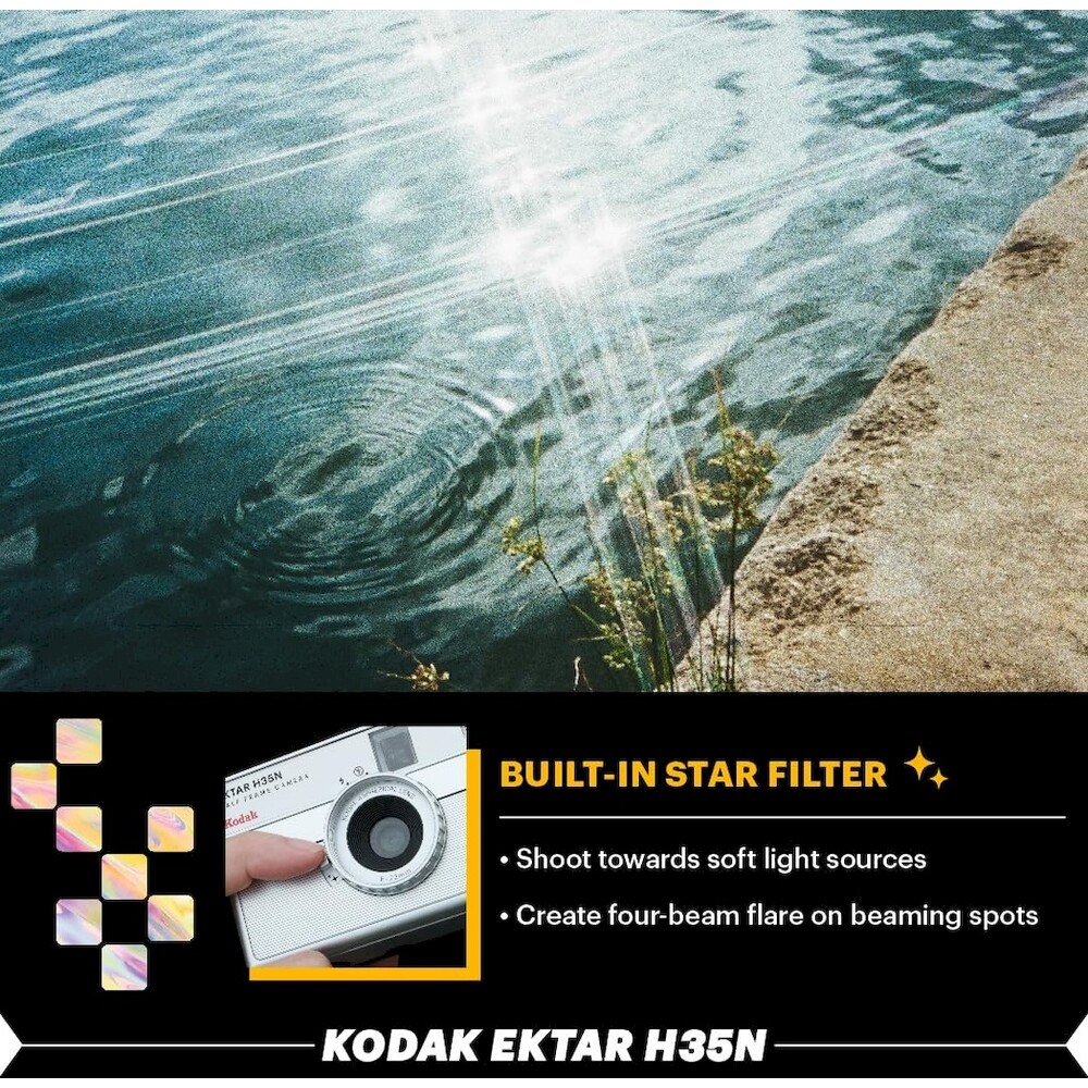 Kodak-EKTAR-H35N-Striped-Analogovy-fotoaparat-zeleny