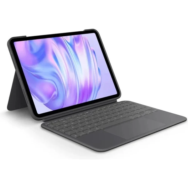 Logitech Combo Touch pouzdro s CZ/SK (ANSI) klávesnicí pro iPad Pro 11' 2024 (M4) grafitové - Pouzdra s klávesnicí - Hlavní obrázek