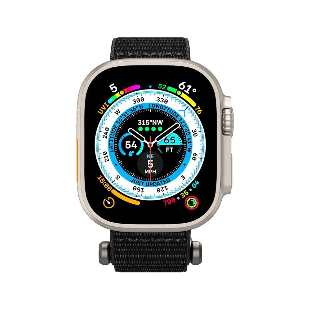 Spigen-DuraPro-Flex-reminek-Apple-Watch-49-45-44-42mm-cerny