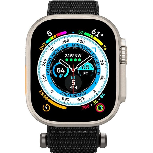 Spigen-DuraPro-Flex-reminek-Apple-Watch-49-45-44-42mm-cerny