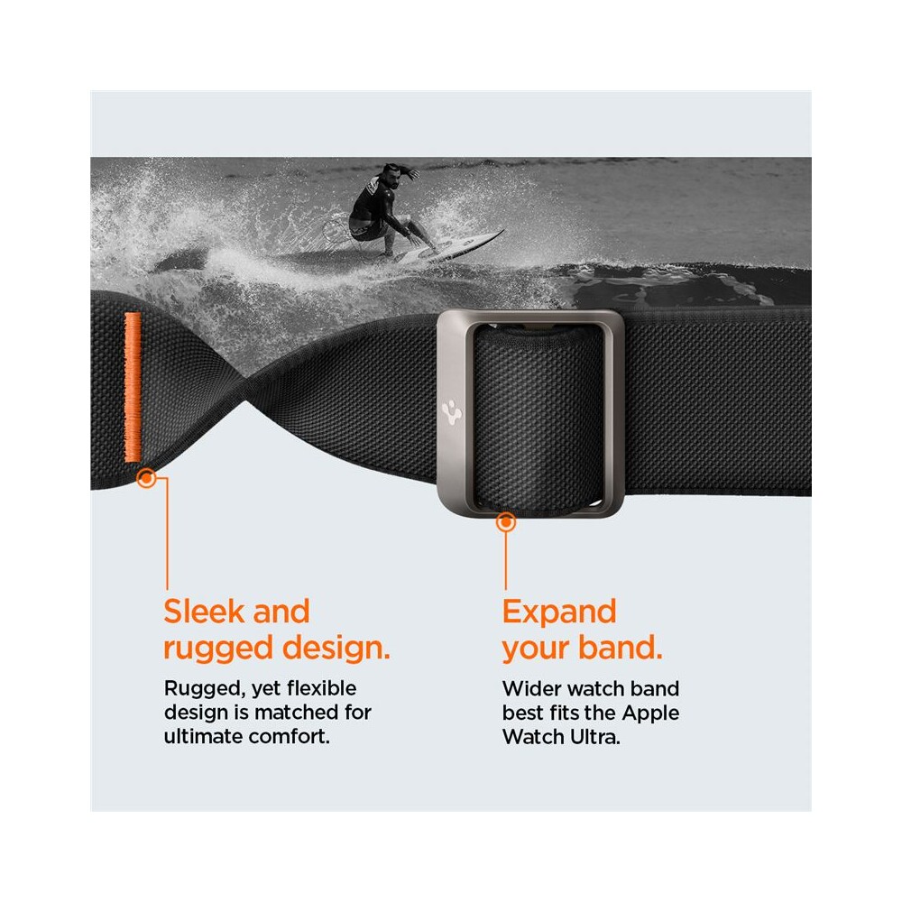 Spigen-Lite-Fit-Ultra-reminek-Apple-Watch-49-46-45-44-42mm-cerny