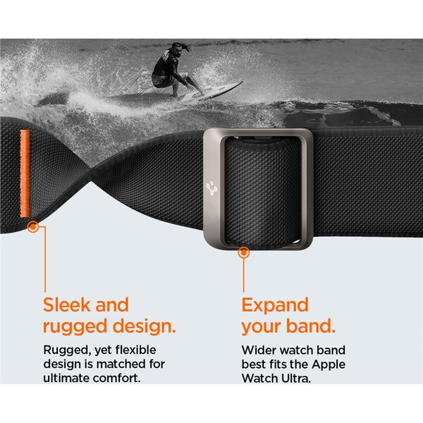 Spigen-Lite-Fit-Ultra-reminek-Apple-Watch-49-46-45-44-42mm-cerny