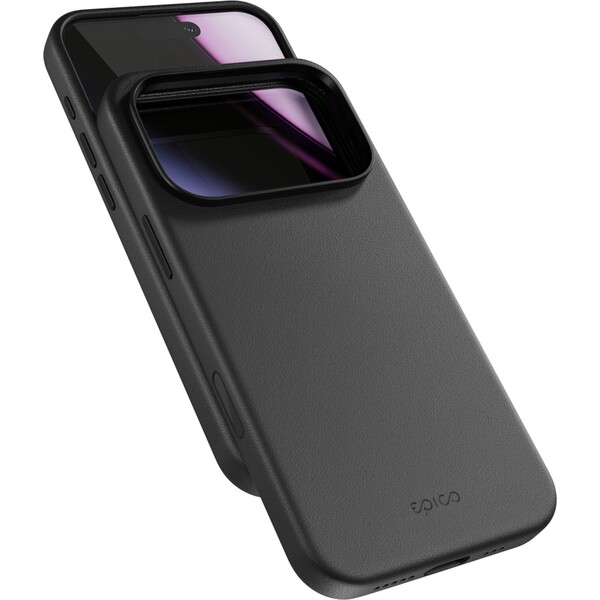Epico-Leather-Pro-Mag-kryt-pro-iPhone-17-Pro-Qi2-Magsafe-kompatibilni-cerny